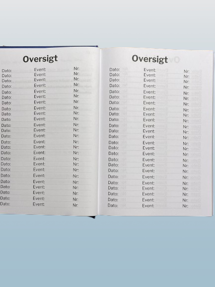 Performance Logbog