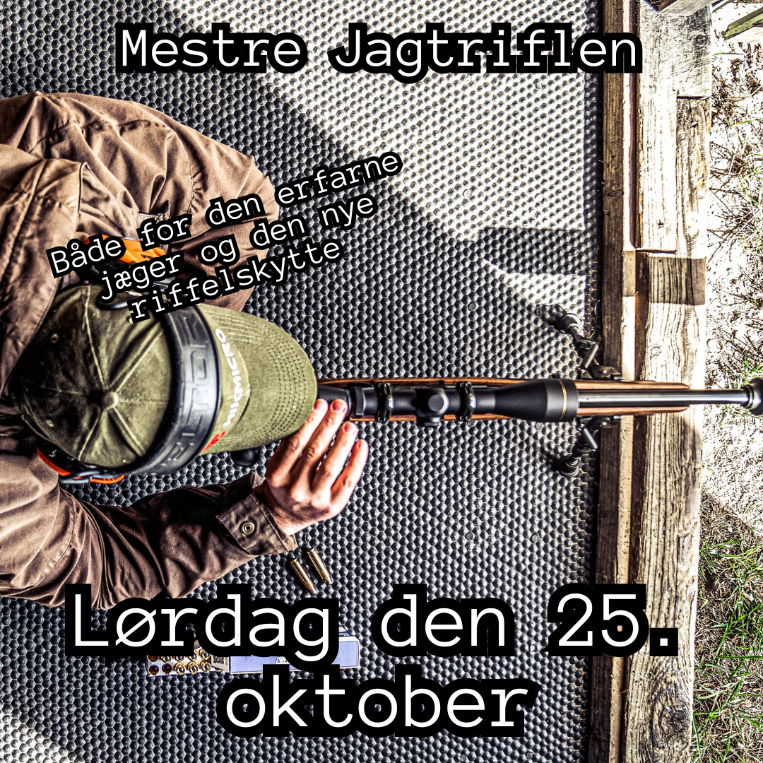 Mestre Jagtriflen - 25/10-25 - Ulfborg Skyttecenter