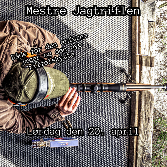 Mestre Jagtriflen - 20/4-24 - Hanebjerg Skyttecenter
